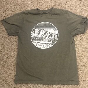 Vans Forest Green Mountain Tee